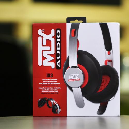 MTX iX3 | nos photos du casque bluetooth